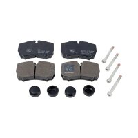 Brake Pad Set Disc Brake rear axle DT SPARE PARTS for...