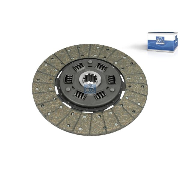 Clutch Disc Ø 330 mm 10 teeth DT SPARE PARTS suitable for e.g. MAN M90