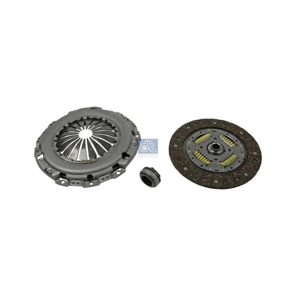 Clutch Kit Ø 228 mm 207 x 18 DT SPARE PARTS for CITROËN C5 and others