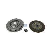 Clutch Kit Ø 228 mm 207 x 18 DT SPARE PARTS for...