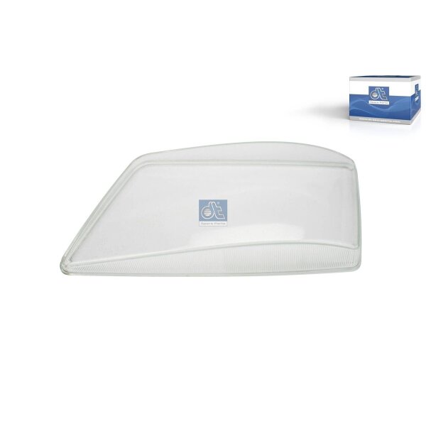 Lens left-hand Headlight DT SPARE PARTS for MAN TGS and others