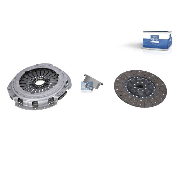 Kupplungssatz Ø 330 mm DT SPARE PARTS passend für IVECO EUROCARGO