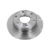 Brake Disc front axle full Ø 297 mm DT SPARE PARTS...