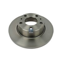 Brake Disc front axle full Ø 276 mm DT SPARE PARTS...
