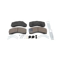 Brake Pad Set Disc Brake front axle DT SPARE PARTS for...