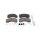 Brake Pad Set Disc Brake front axle DT SPARE PARTS for e.g. MB AROCS