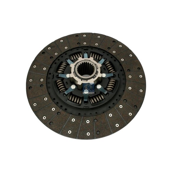 Kupplungsscheibe Ø 380 mm 24 Zähne DT SPARE PARTS für u.a. VOLVO FM