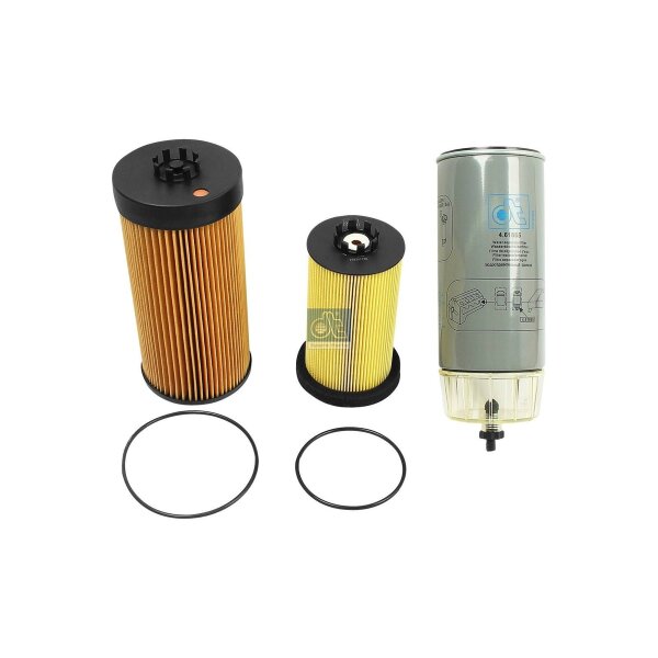 Filter Set DT SPARE PARTS IAM-Expertise suitable for MERCEDES-BENZ