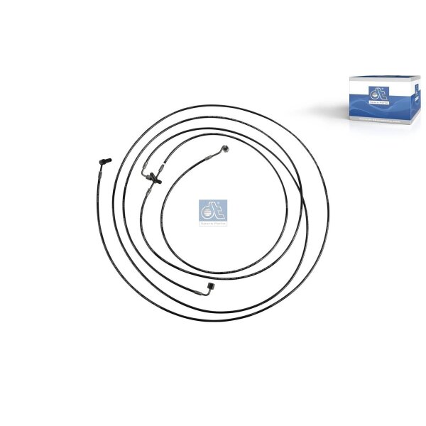 Hose line for cab tilting device 420 bar DT SPARE PARTS for SCANIA