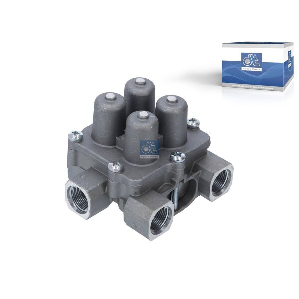 Multi-circuit protection valve DT SPARE PARTS IAM-Expertise suitable for MAN