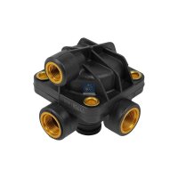 Relay valve 10 bar M16 x 15 DT SPARE PARTS for MAN F2000...