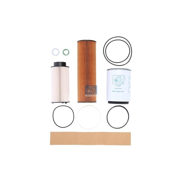 Filter-Satz DT SPARE PARTS Aftermarket-Expertise passend für SCANIA