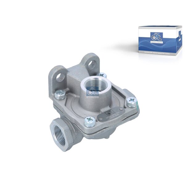 Quick release valve 10 bar DT SPARE PARTS suitable for e.g. MAN F90