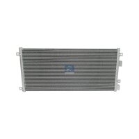 Air Conditioning Condenser 650 x 310 mm DT SPARE PARTS...
