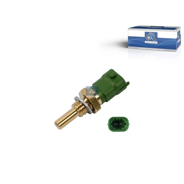 Sensor Kühlmitteltemperatur M12 x 15 DT SPARE PARTS für u.a. RENAULT TRUCKS