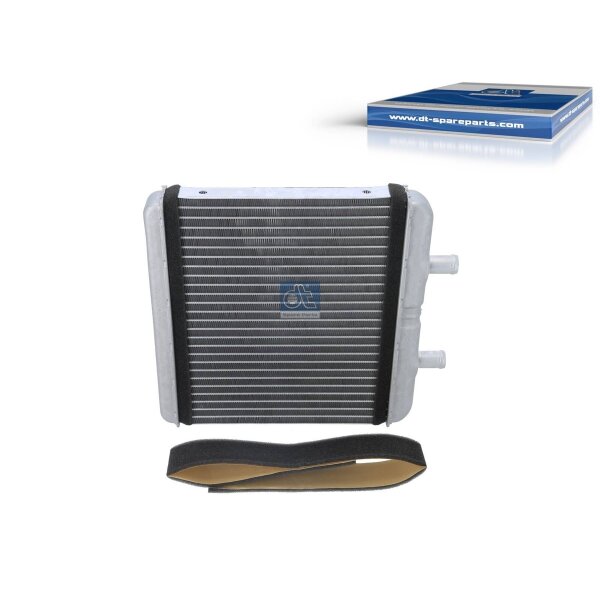 Wärmetauscher Innenraumheizung 200 x 220 mm DT SPARE PARTS für u.a. IVECO DAILY
