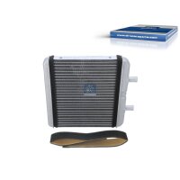 Wärmetauscher Innenraumheizung 200 x 220 mm DT SPARE...