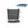 Wärmetauscher Innenraumheizung 200 x 220 mm DT SPARE PARTS für u.a. IVECO DAILY