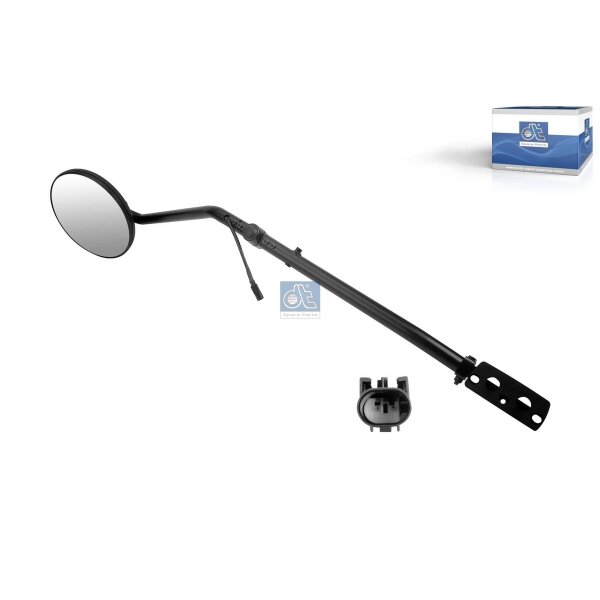 Frontspiegel Fahrerhaus Wölbung 300 mm DT SPARE PARTS für u.a. MB ACTROS