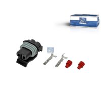 Plug 2-pin DT SPARE PARTS Aftermarket-Expertise suitable...