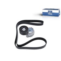 V-ribbed belt set 8 ribs 1,580 mm DT SPARE PARTS for MAN...