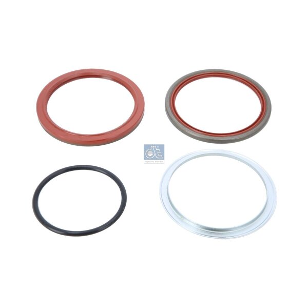 Shaft seal ring wheel bearing rear axle DT SPARE PARTS for VOLVO FMX and others