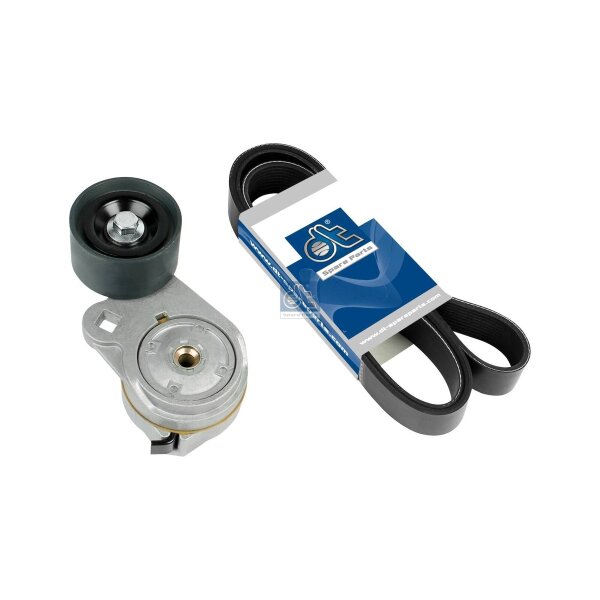 Keilrippenriemensatz 10 Rippen 1.745 mm DT SPARE PARTS für u.a. MAN TGL