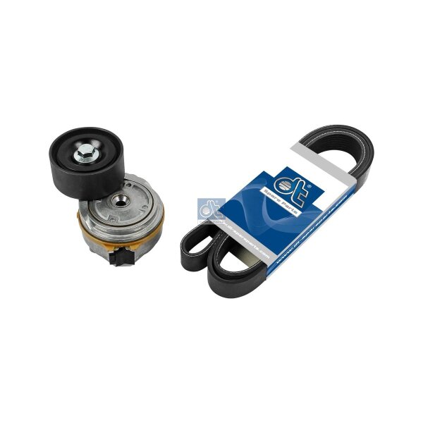 V-ribbed belt set 8 ribs 1,655 mm DT SPARE PARTS for MAN TGA and others