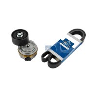 V-ribbed belt set 8 ribs 1,655 mm DT SPARE PARTS for MAN...