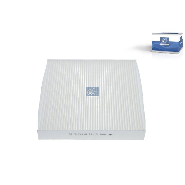 Innenraumfilter Pollenfilter DT SPARE PARTS für u.a. IVECO DAILY