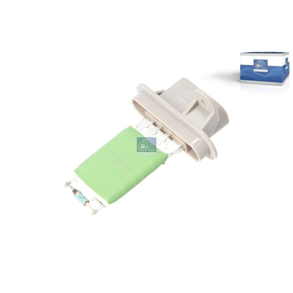 Widerstand Innenraumgebläse 24 V DT SPARE PARTS für MERCEDES-BENZ