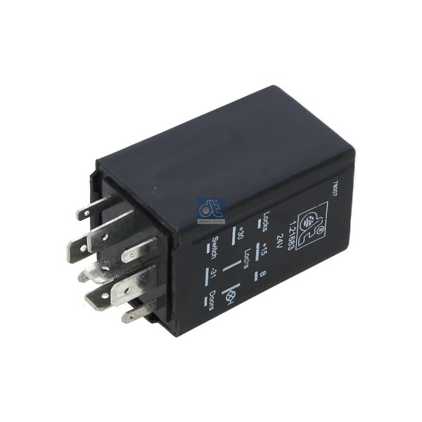 Relay low beam DT SPARE PARTS IAM-Expertise suitable for SCANIA