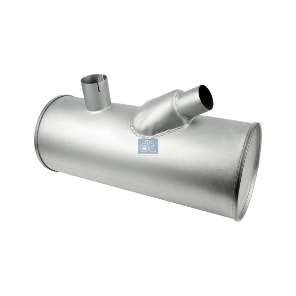 Centre/rear silencer DT SPARE PARTS IAM-Expertise suitable for MERCEDES-BENZ