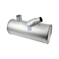 Centre/rear silencer DT SPARE PARTS IAM-Expertise...
