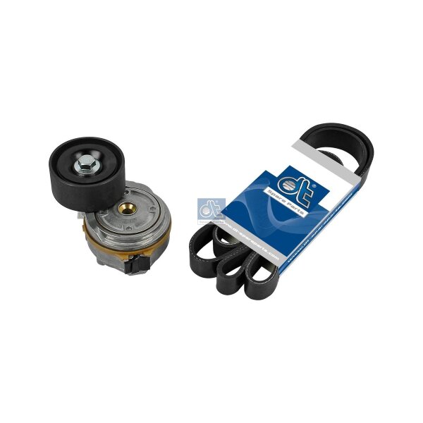 V-ribbed belt set 8 ribs 1.875 mm DT SPARE PARTS for MAN TGA and others