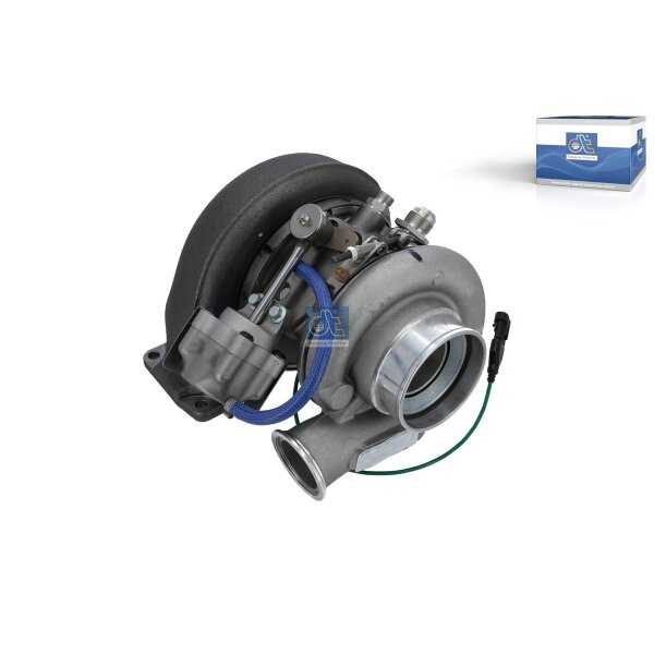 Turbocharger Exhaust gas turbocharger DT SPARE PARTS IAM-Expertise fits IVECO