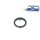 Dichtring Ø 225 mm NBR Nitril-Butadien-Kautschuk 45 mm DT SPARE PARTS für VOLVO