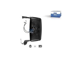 Außenspiegel Fahrerhaus DT SPARE PARTS...