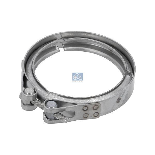 Pipe Connector For Exhaust System Ø 108 mm Clamp DT SPARE PARTS for SCANIA