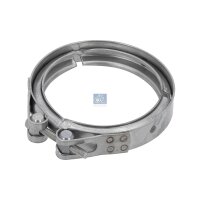 Pipe Connector For Exhaust System Ø 108 mm Clamp...