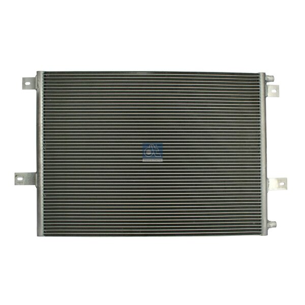 Air Conditioning Condenser 650 x 500 mm DT SPARE PARTS for RENAULT