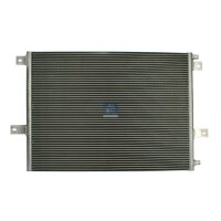 Air Conditioning Condenser 650 x 500 mm DT SPARE PARTS...