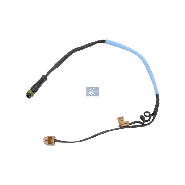 Warning Contact Brake Pad Wear front discs DT SPARE PARTS for e.g. MAN TGA