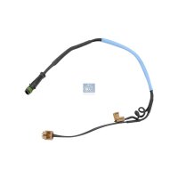 Warning Contact Brake Pad Wear front discs DT SPARE PARTS...