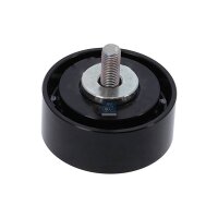 Idler/guide pulley for V-ribbed belt DT SPARE PARTS for...