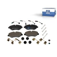 Brake Pad Set Disc Brake front axle DT SPARE PARTS for...
