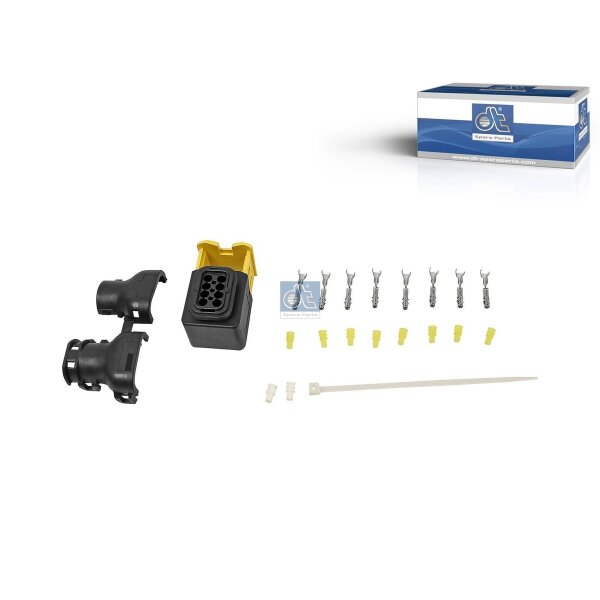 Stecker 8-polig DT SPARE PARTS IAM-Expertise passend für diverse Fahrzeuge