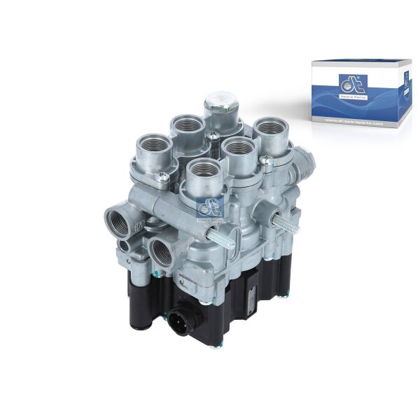 Solenoid Valve DT SPARE PARTS IAM-Expertise suitable for e.g. SCANIA