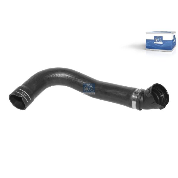 Radiator Hose Ø 58 mm DT SPARE PARTS IAM-Expertise suitable for IVECO STRALIS