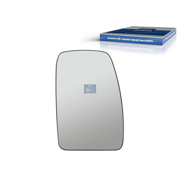 Spiegelglas Außenspiegel rechts DT SPARE PARTS passend für u.a. OPEL